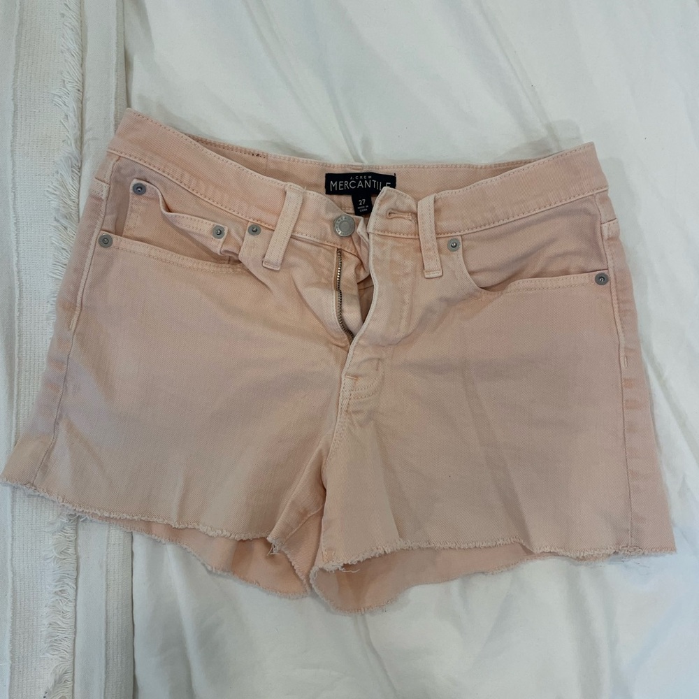 Jcrew Mercantile peach Shorts